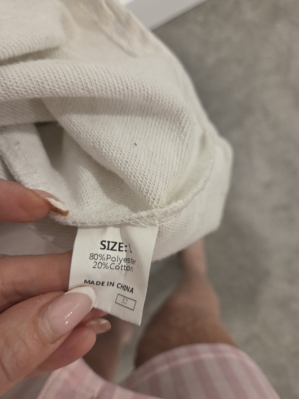 Cream Button-Front Hooded Top - Picture 3 of 3